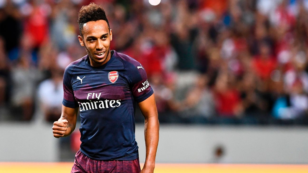 Pierre-Emerick Aubameyang hopes to win 'one or more trophies' at Arsenal