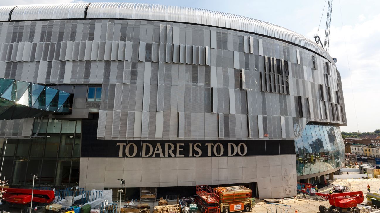 Tottenham Hotspur apologise, offer season ticket credit over stadium delay