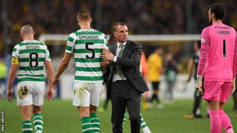 'It's not rocket science' - Rodgers on Celtic's Champions League exit