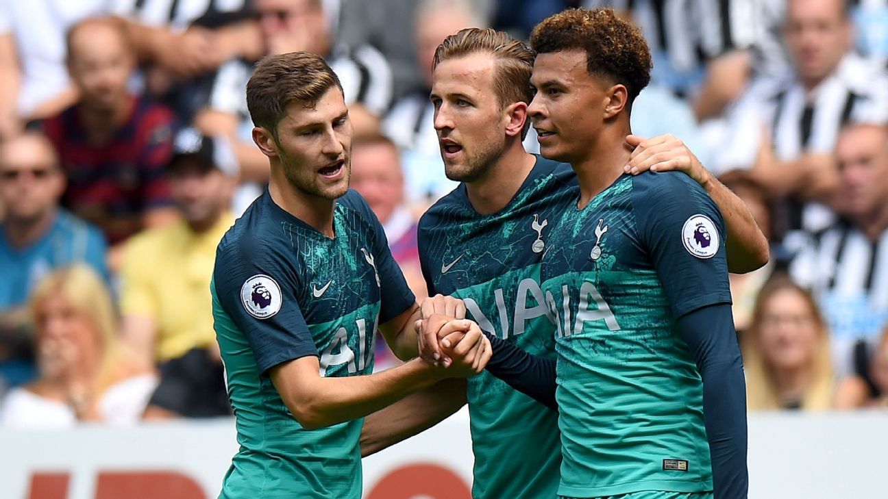 Harry Kane remains Tottenham's most vital player as Toby Alderweireld's importance wanes
