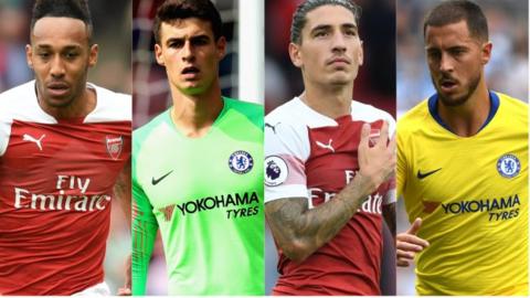 Premier League: Chelsea v Arsenal - pick your combined XI