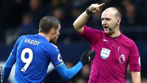 Referee Madley, 32, quits Premier League