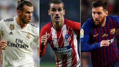 All eyes on La Liga - could Atletico pip Real & Barca to title?
