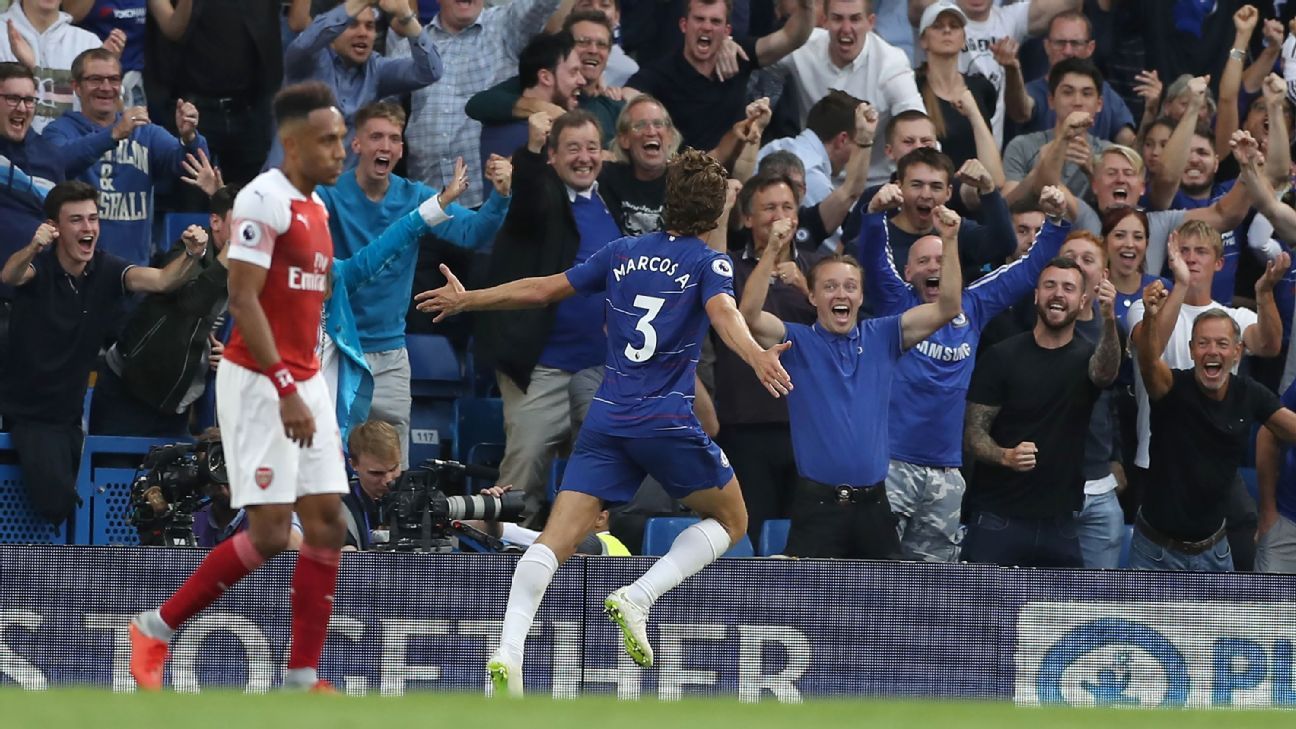 Chelsea's Maurizio Sarri: 'Horrible' 15-minute spell shows Blues must improve