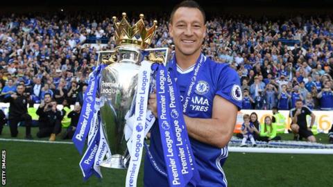 Chelsea boss Sarri open to coaching role for Terry