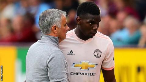 Manchester United: Paul Pogba wants to stay - Jose Mourinho