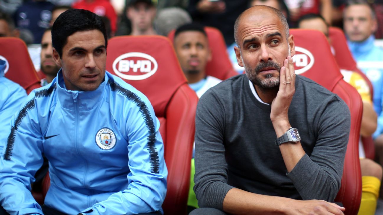 Manchester City have 'the best players in the world' - Mikel Arteta