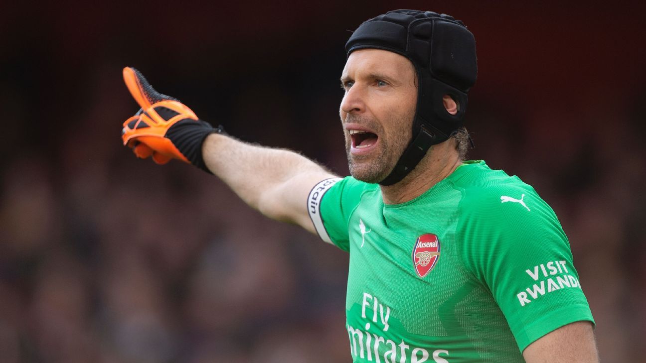 Arsenal's Petr Cech: Unai Emery more focussed on results than Arsene Wenger