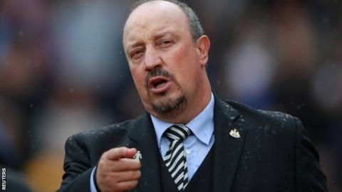 Newcastle United manager Rafael Benitez charged over referee comments