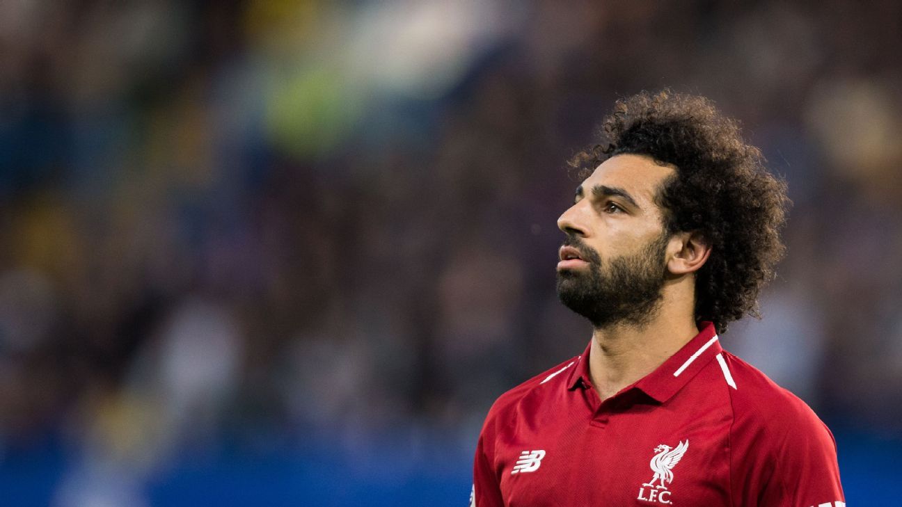 Liverpool's Mohamed Salah faces no action from police for alleged phone incident