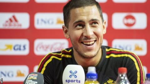 Eden Hazard: Chelsea forward rules out January switch to Real Madrid