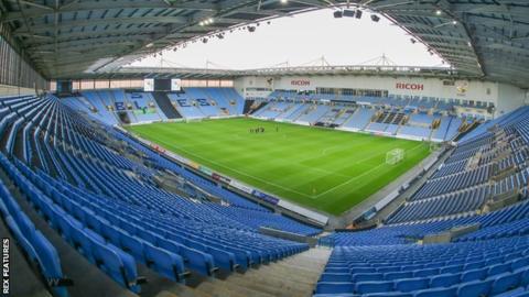Ricoh Arena: Coventry City hope to open talks with Wasps to extend tenancy