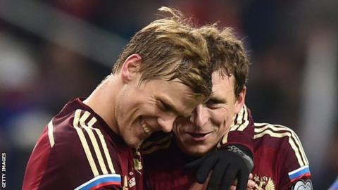 Russia internationals Aleksandr Kokorin & Pavel Mamaev charged by police over attack