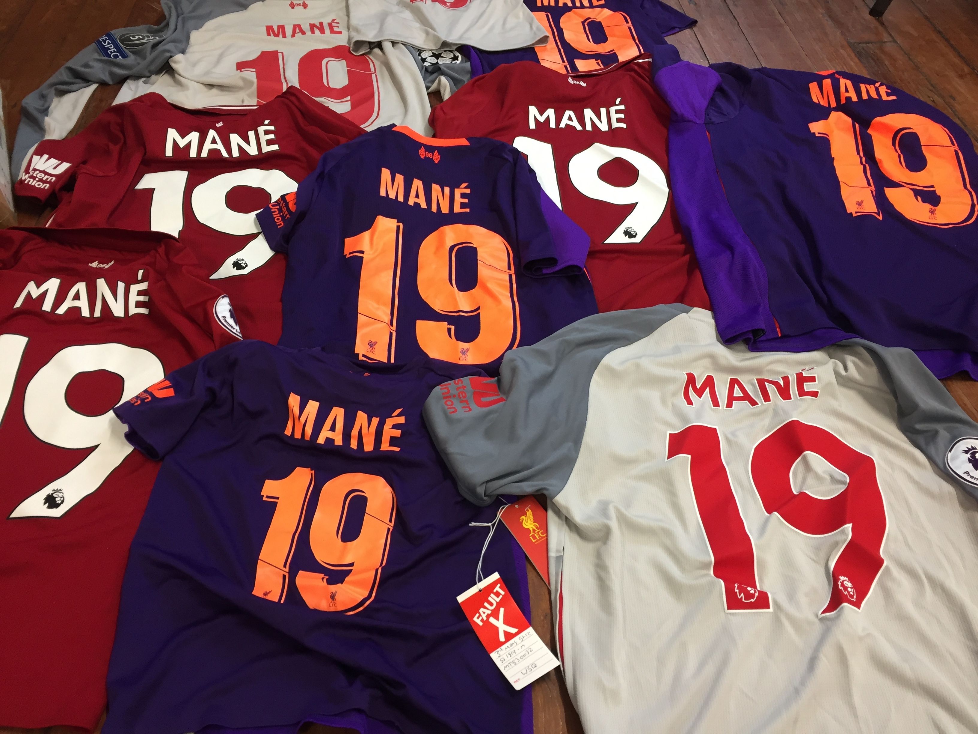 Liverpool's Sadio Mane to send over 100 shirts to orphans in Malawi