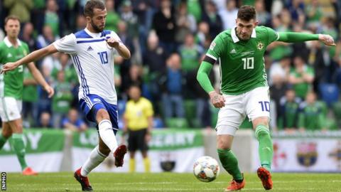 Kyle Lafferty: Irish FA blocks Rangers striker from playing against Hamilton
