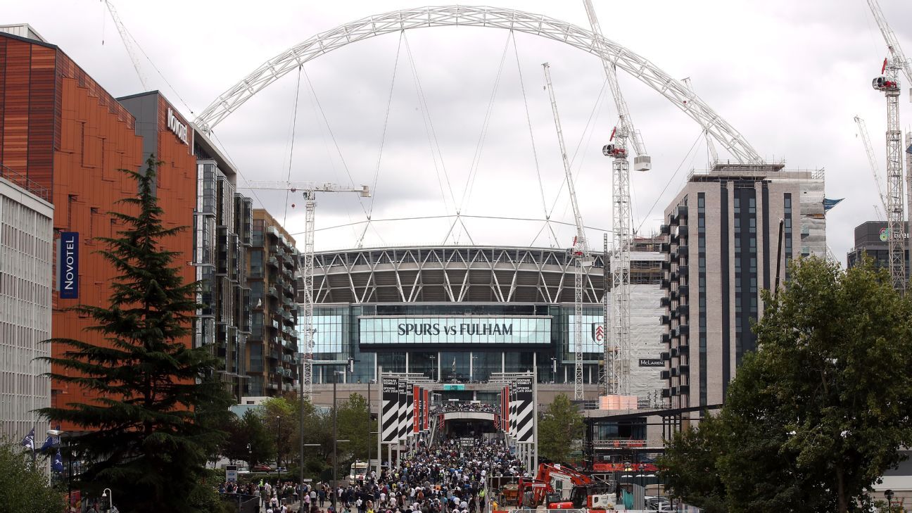 Shahid Khan withdraws offer to purchase Wembley from English FA