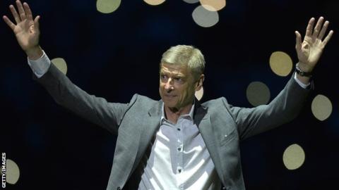 Ex-Arsenal boss Wenger has offers from 'all over the world'