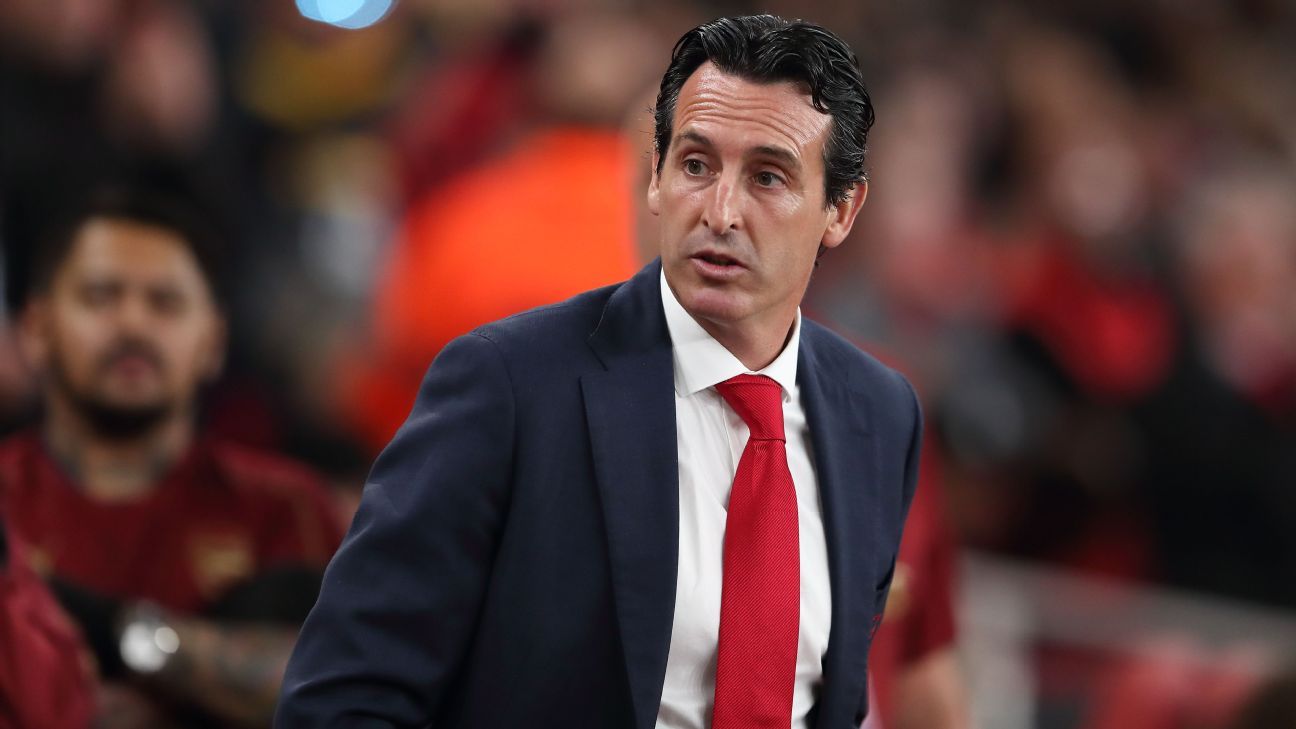 Arsenal's Unai Emery backs TV schedule as club face three games in seven days