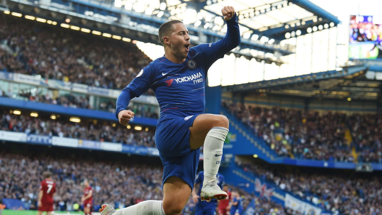 Chelsea's Eden Hazard can win the Ballon d'Or without joining Real Madrid - Maurizio Sarri
