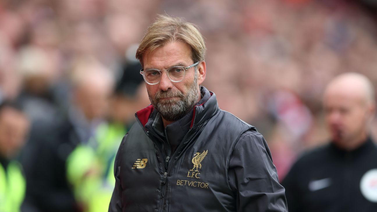 Liverpool boss Jurgen Klopp reiterates criticism of 'senseless' Nations League
