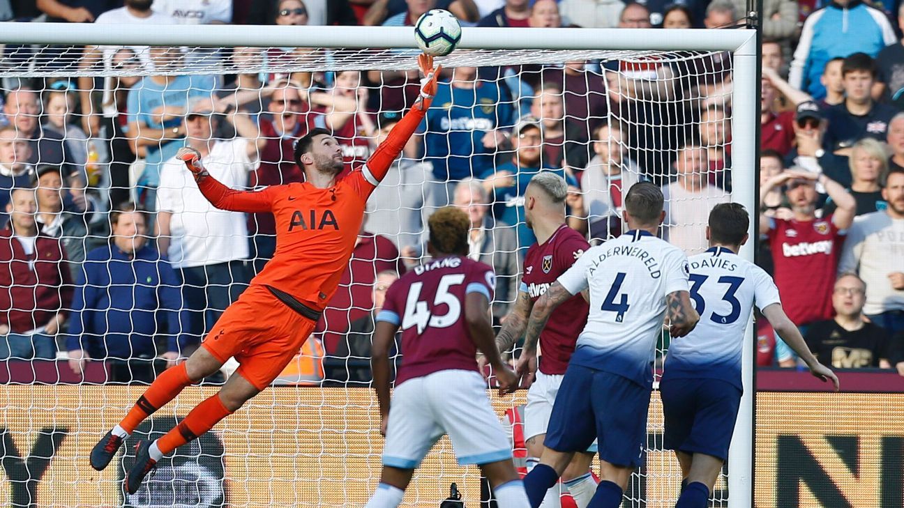 Tottenham rely on Hugo Lloris' 9/10 and Moussa Sissoko's 8/10 in West Ham win