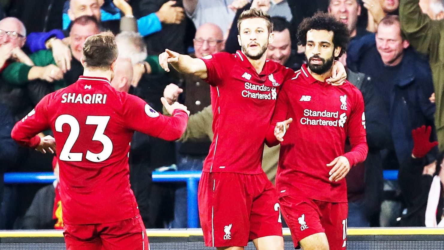 Liverpool's Mohamed Salah 'not worried' over lack of Premier League goals this season