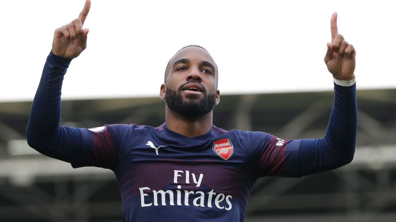 Arsenal boss Unai Emery: I wanted to bring Alexandre Lacazette to PSG
