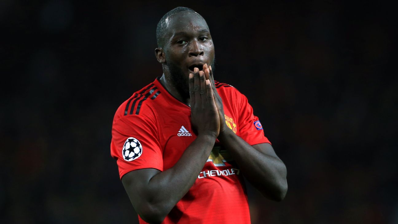 Romelu Lukaku waiting for things to 'click' at Manchester United