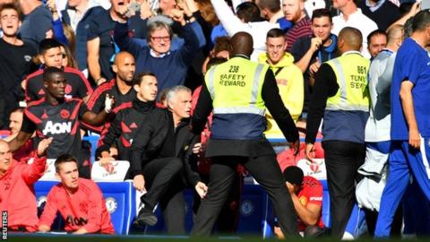 Mourinho not charged for part in Chelsea fracas
