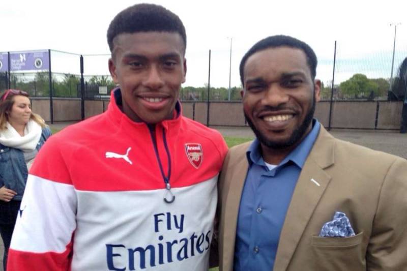 Alex Iwobi hails Jay-Jay Okocha as his biggest idol