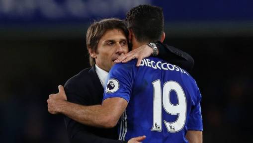 REVEALED: The Stone Cold Antonio Conte Text Message That Has Ended Diego Costa's Chelsea Career