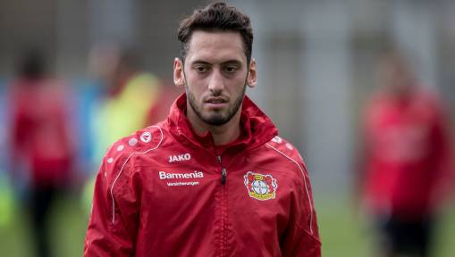 Arsenal to Battle Lazio for Signature of Bayer Leverkusen's Turkish Midfielder Hakan Calhanoglu