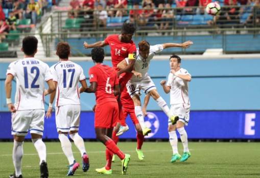 AFC Asian Cup 2019 Qualifiers: Singapore 1-2 Chinese Taipei