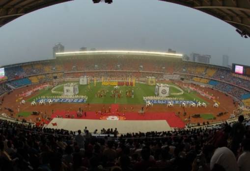 Great Grounds of Asia: Workers' Stadium