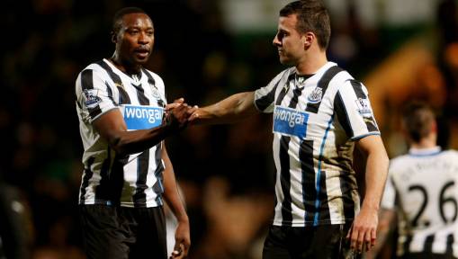 Newcastle United Announce Non-Retained List Which Leads to Mind-Blowing Ameobi Statistic