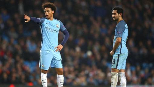 Manchester City Midfielder Ilkay Gundogan Praises Teammate Leroy Sane After Impressive First Season
