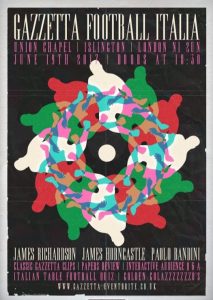 LIVE in London: 25 Year Anniversary of Gazzetta Football Italia