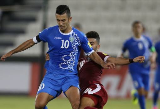 Rashidov has sights set on World Cup