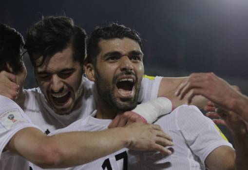 Iran qualify for the 2018 FIFA World Cup