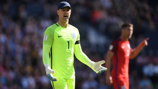 England Stopper Joe Hart Will Not Feature Against France Amid Criticism After Scotland Draw