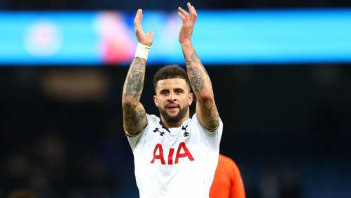 Manchester City Open Talks With Tottenham Over £40m Move for Right Back Kyle Walker
