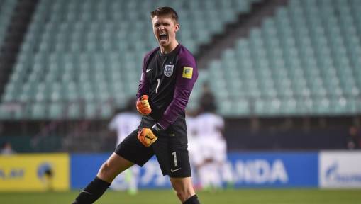 England U20 World Cup Winning Goalkeeper Freddie Woodman Keen on Kilmarnock Return