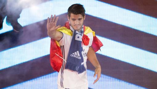 Morata's Agent Confirms He Has Received a Very Important Offer From 'Charming' Man Utd