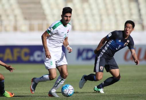 Russia 2018 Asian Qualifiers: Iraq 1-1 Japan