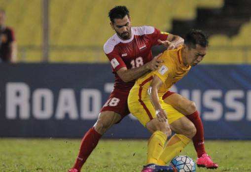 Russia 2018 Asian Qualifiers: Syria 2-2 China PR