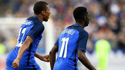 France 3-2 England: Les Bleus Display Deadly Credentials by Defeating Three Lions With Only 10 Men