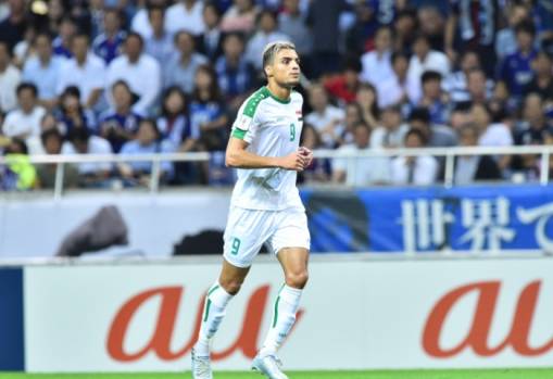 Yasin hails Iraq's 'great job' after draw with Japan