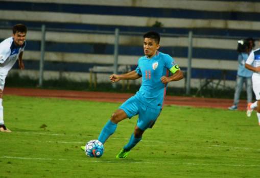 Chhetri delighted with India's impressive display