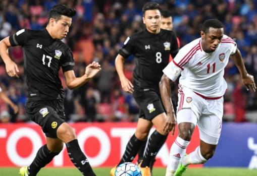 Analysis: Dogged Thailand frustrate UAE as World Cup chances fade