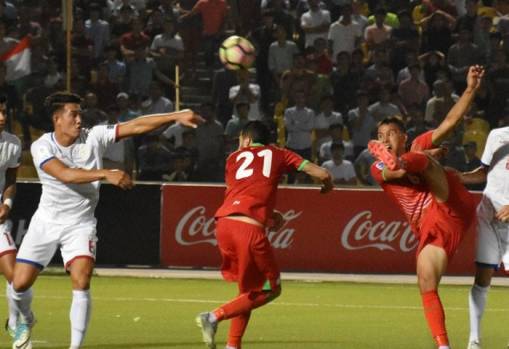 Fuzaylov remains calm despite Tajikistan sitting bottom of Group F